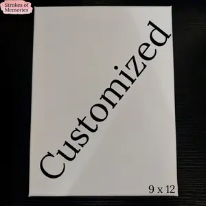 Customized 9x12 Painting