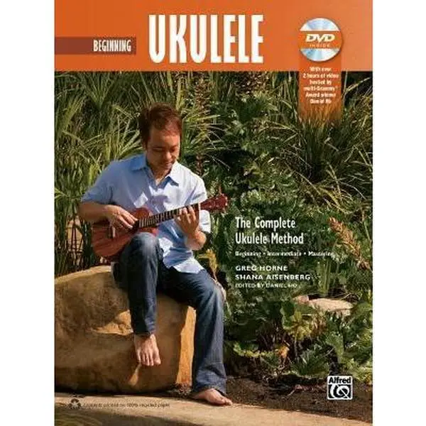 USED-The Complete Ukulele Method -- Beginning Ukulele: Book & DVD (Complete Method) by Greg Horne (Paperback)