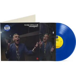Morrissey - Make-Up Is A Lie  (BLUE)  [VINYL RECORD - LP] Blue, Colored Vinyl