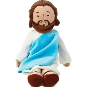 Jesus and Mary Plush Dolls for Kids, Soft Stuffed Figures, Catholic Easter and Religious Gifts, Mommy Mia Doll