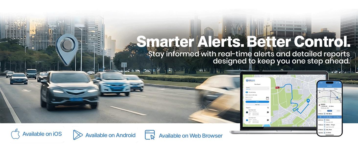 Magnetic GPS Vehicle Tracker – 4G Real-Time Tracking Device for Cars, Trucks & Assets, Discreet & Waterproof Design