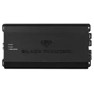 Black Diamond DIA-P3600X4D 4 Channel Full Range Amplifier Class D 7200 Watts, Car Amplifier 4-Channel