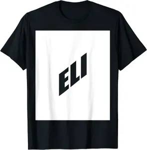 Eli Valentine Boyfriend Son Husband First Name Family Party T-Shirt - Kalecarroll Shop 60B08X2SKLHM