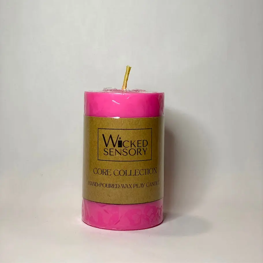 Wax Play Candle - Pink