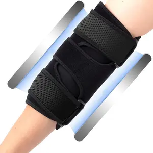 Elbow Brace, Elbow Splint for Cubital Tunnel Brace for Sleeping-Immobilizer for Ulnar Nerve Brace Elbow Pain Support fit Men & Women