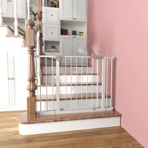 29.5-45.3" Baby Gate - Pressure Mounted (White)