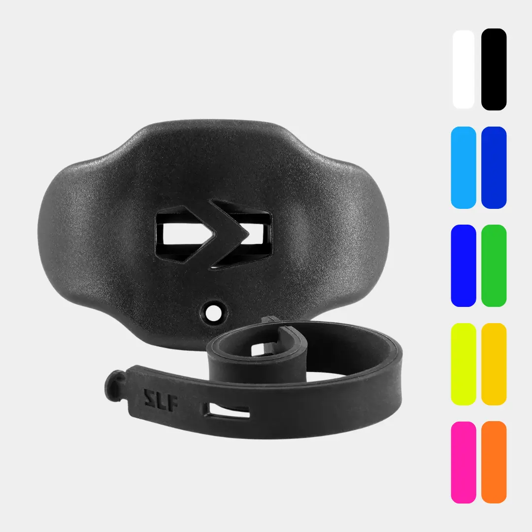 SLEEFS Soft Football Mouthguard for Adults & Kids - Multiple Colors - Top-Grade Silicone, Shock-Absorbing, Moldable Design, Custom Fit, Dental Protection, Ideal for All Sports