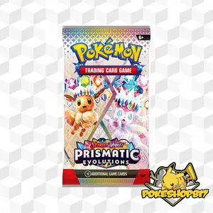 Prismatic Evolutions (ENG): Pokémon Trading Card Games