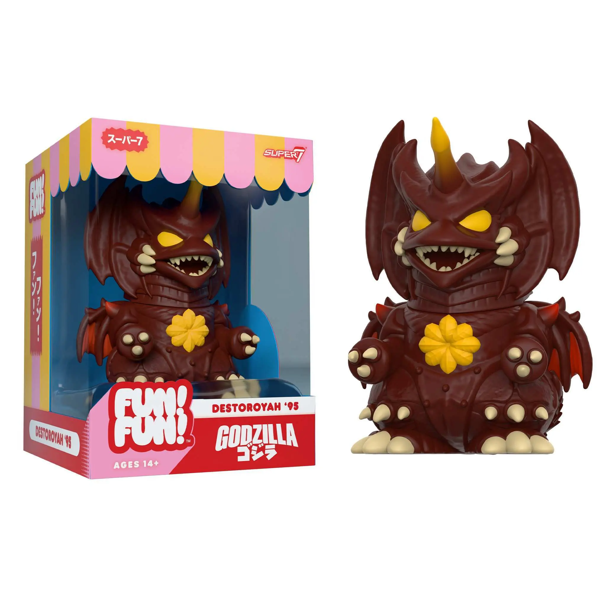 Super7 Toho FUN! FUN! Wave 02 - Destoroyah