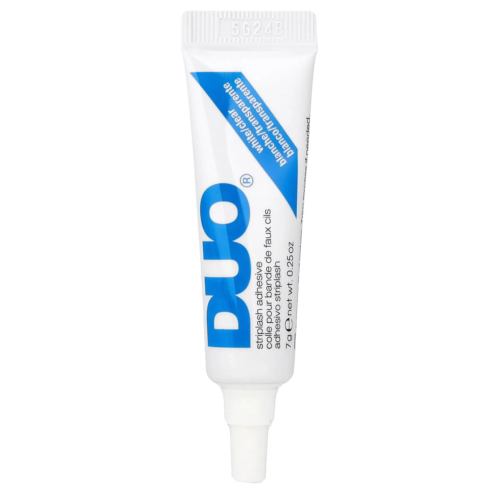 DUO Striplash Adhesive, White/Clear, 0.25 oz (7 g)