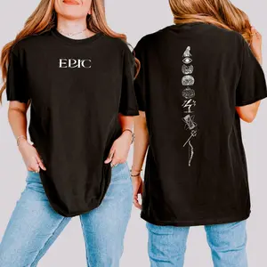 Epic The Musical Icon Saga Shirt, Musical Tee, Epic Odyssey Hoodie, Sweatshirt