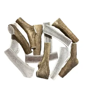 7-9” XL Split Elk Antler Dog Chew, Premium Elk Antler From Montana!