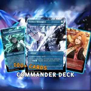 Bleach MTG Deck - Kess EDH | Premium Tainted Kess | Custom Competitive 100 Cards