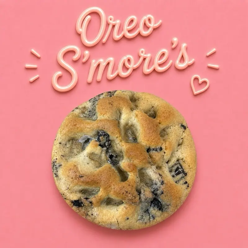 Oreo S’mores Cookies Oreo S’mores Cookies