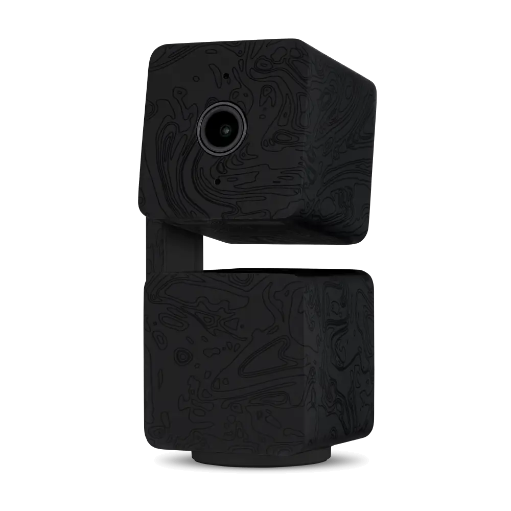 dBrand Camo Sticker Skin Accessory for Wyze Cam Pan v3 — SECURITY CAMERA NOT INCLUDED AND SOLD SEPARATELY — Accessory Only, Camera NOT Included