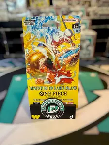 Sleeve Pack - Adventure on Kami's Island (OP15-EB04)