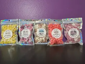 Soy Wax Melts - Scented Soy Wax Melts for Aromatic Home Decor & Fragrance - Eco-Friendly Natural Scented Ornaments - No Warranty