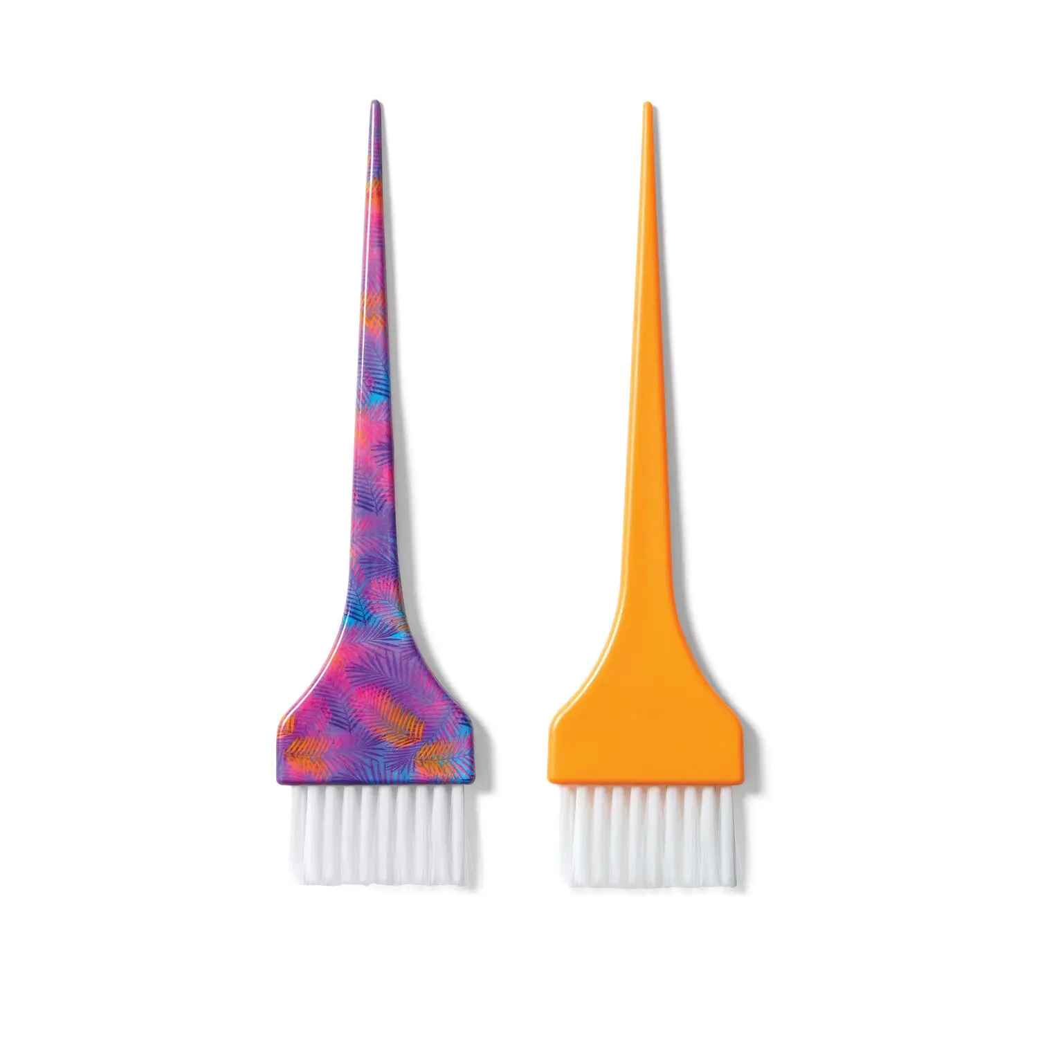 Salon Care Patterned Tint Brushes 2 ct, Haircare, Coloring