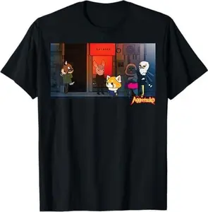 Aggretsuko Season 2 Karaoke Night T-Shirt