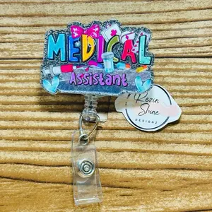 Medical Assistant Badge Reel