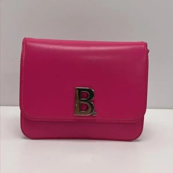 Pre-owned Balenciaga Leather Shoulder bags Pink Shoulder Bag A26042002