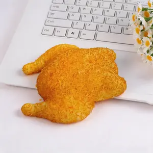🔥A large-sized fried chicken squeeze toy featuring a realistic food design that combines stress-relief benefits with an engaging sensory experience, effectively helping to reduce stress. Perfect as a stress-relieving gift for office use or when experienc