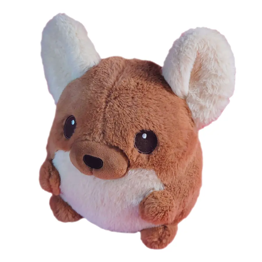 Breb Chinchilla | Extremely Squishy Chinchilla Stuffed Animal, Large.