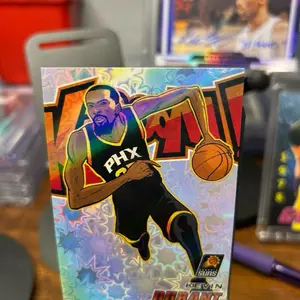 Kevin Durant Phoenix Suns Holographic Basketball Card Collectible Sports Memorabilia