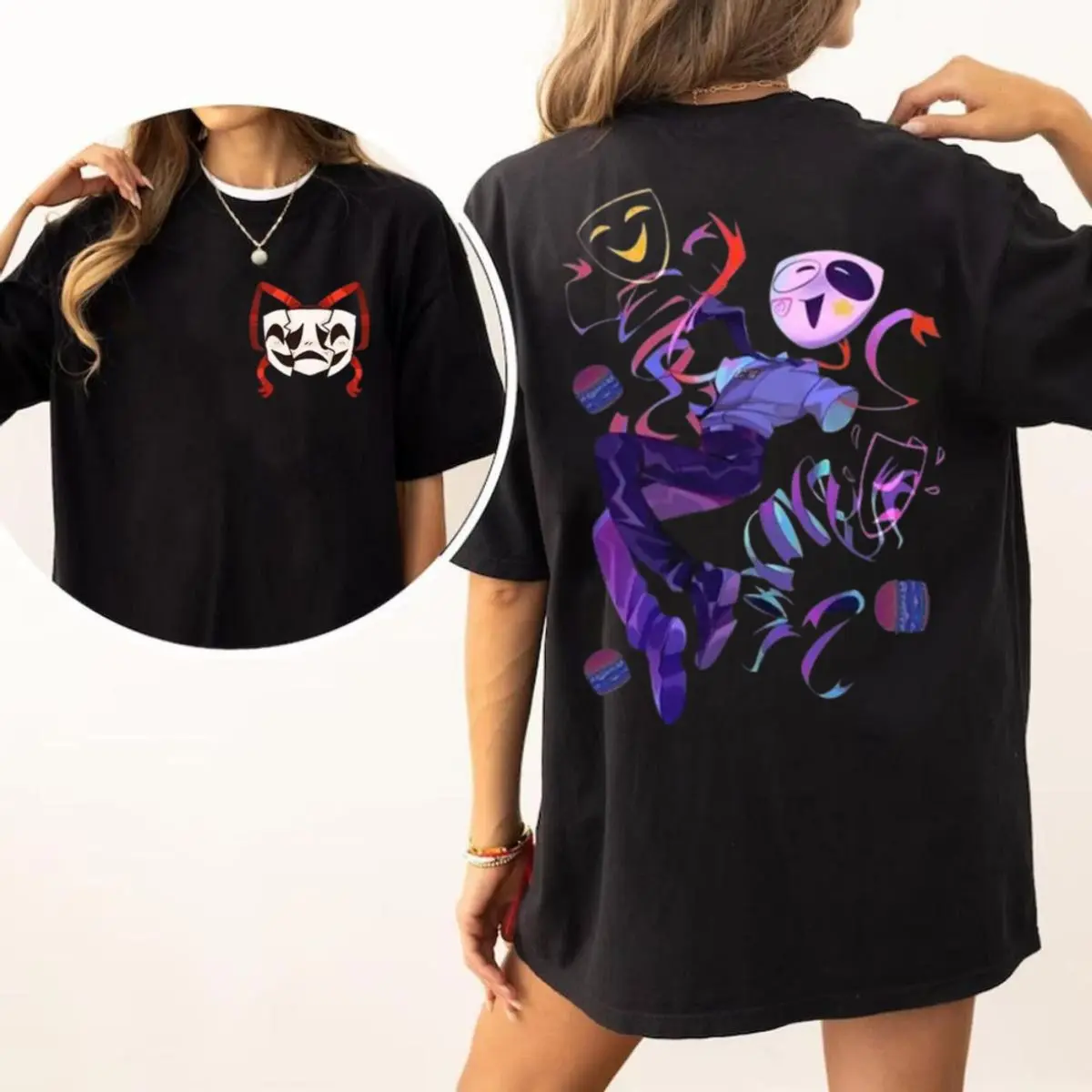 Gangle The Amazing Diigital Circus T Shirt, Tadc Sweatshirt, Gift For Fan Hoodie, Unisex Sweater Pullover Tee
