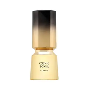 Cosmic Tonka Parfum, Eau de Parfum 100ml, Bergamot Saffron Agarwood Bulgarian Rose White Musk Tonka Bean Amber Oakmoss, Long Lasting Fragrance for Women
