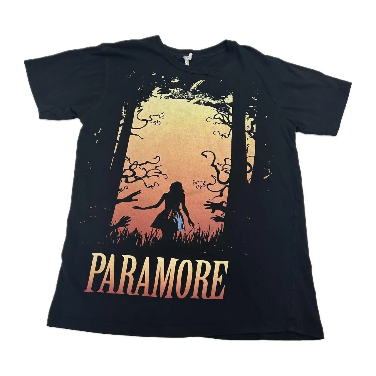 Paramore Baby Tee, Vintage Y2K Baby Tee Reprint for Music Lovers