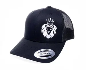 King Solomon Snapback Hat - Stylish Headwear with Adjustable Fit and Classic Design