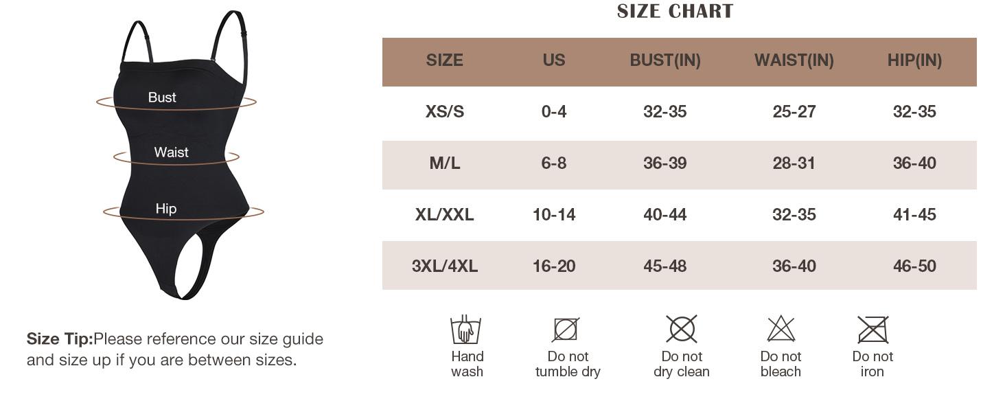 FeelinGirl Strapless Bodysuit for Women Removable Seamless Shaping Thong Tops Fabric Fit Lady Womenswear Underwear Comfort #SummerVibes