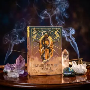 The Empath’s Healing Oracle – 53 Cards and Guidebook, Explore empath archetypes, shadows & healing paths