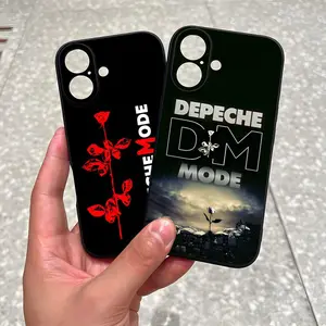 Rock Band Depeches Modes Phone Case For Iphone 17 Pro Max 15 16 Pro 14 Plus 13 11 12 Xr X Xs 7 8 SE Plus Back Cover iPhone 17 case Premium Phone Case deals for you