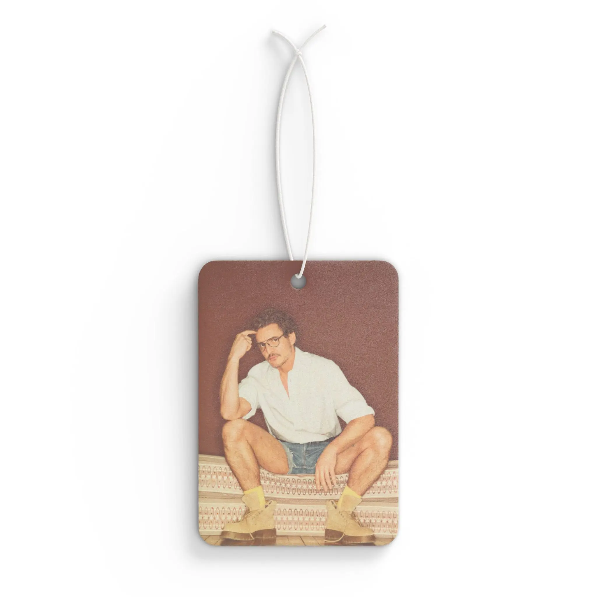 Pedro Pascal Car Air Freshener
