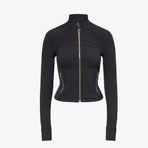 Black and Gold Define Jacket