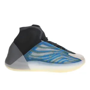 adidas Mens Yeezy Quantum Basketball Sneakers Shoes - Blue