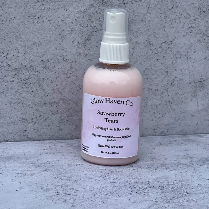 Glow Haven Co. Strawberry Tears Body Mist
