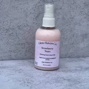 Glow Haven Co. Strawberry Tears Body Mist