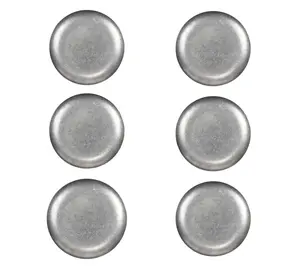 10 Strawberry Street Set of 6 Moab Dinnerware,11.75" Round