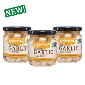Pickerfresh, Dracula Pack - Pickled Garlic (3 Pack) Perfect for Warding Off Vampires!