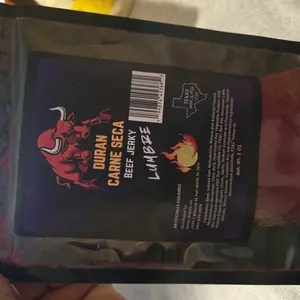 Duran Carne Seca Lumbre (Spicy)