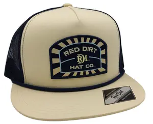 Red Dirt Hat Co. Conductor Ball Cap