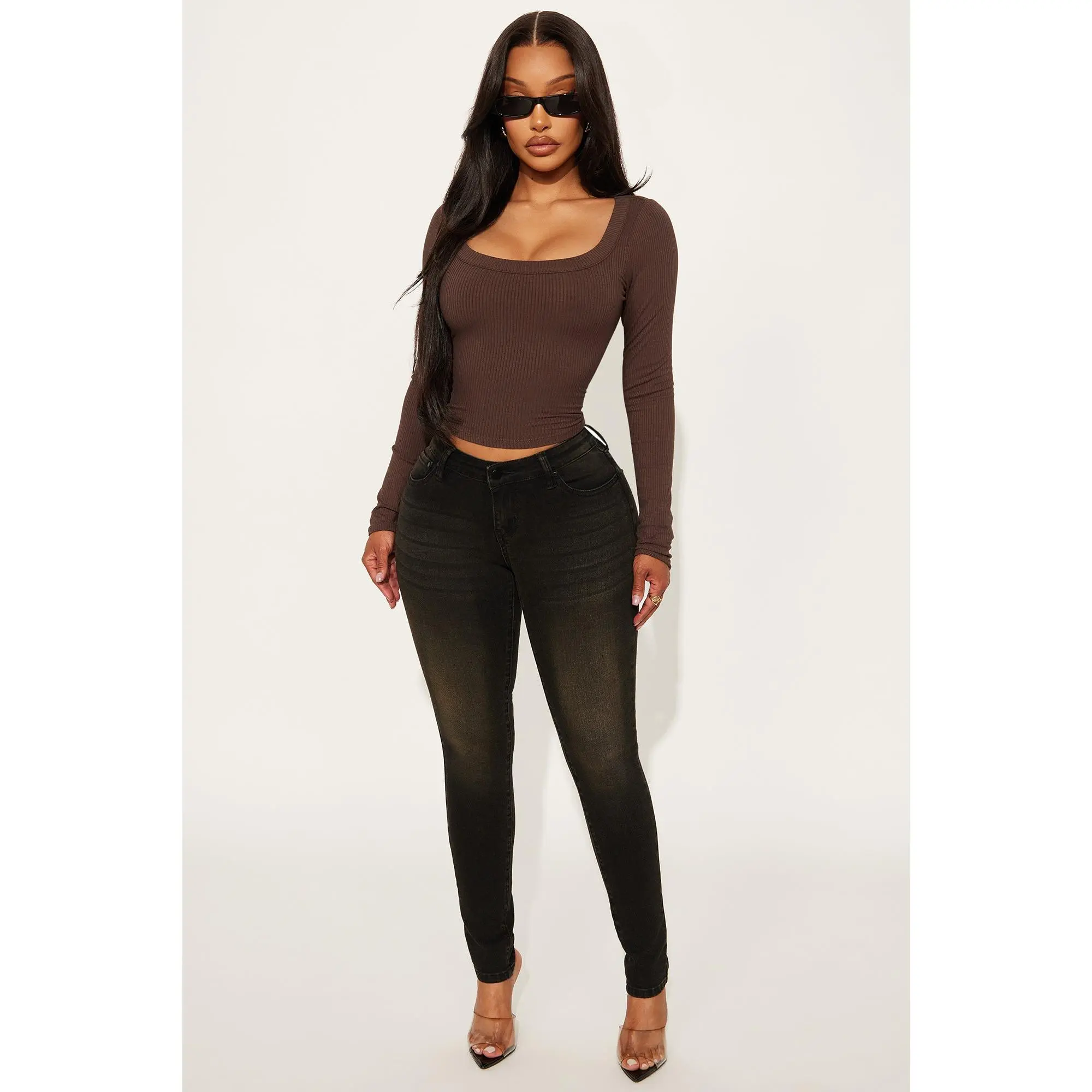 Even Better Stretch Skinny Jean - Black Wash
