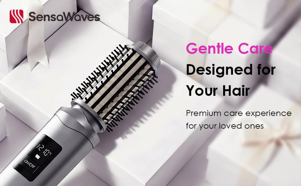 Cordless Hair Straightener Brush, Mini Hair Curling Iron Brush with 3 Temprature Controls, Anti-Scald Rechargeable Hair Curler with LCD Display, Anti-Frizz, Fast Heating for Styling & Travel Cordless Hair Straightener Brush, Mini Hair Curling Iron Brush with 3 Temprature Controls, Anti-Scald Rechargeable Hair Curler with LCD Display, Anti-Frizz, Fast Heating for Styling & Travel