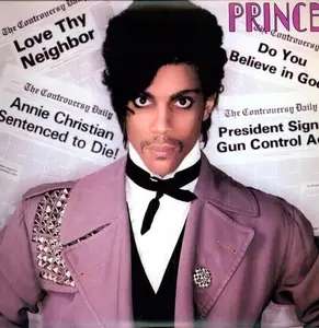 PRINCE - CONTROVERSY Vinyl LP