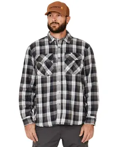 Wrangler Men's Atg By All Terrain Cabernet Plaid Long Sleeve Western Flannel - Nsp21cb