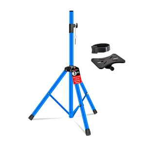 5 Core Speaker Stand Tripod Heavy Duty Adjustable 36" Universal Mount for PA DJ Studio