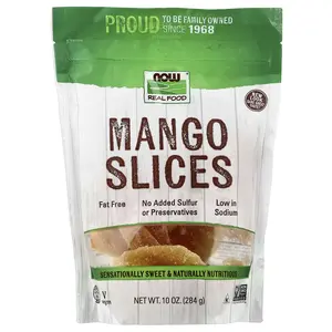 NOW Foods Real Food, Mango Slices, 10 oz (284 g)
